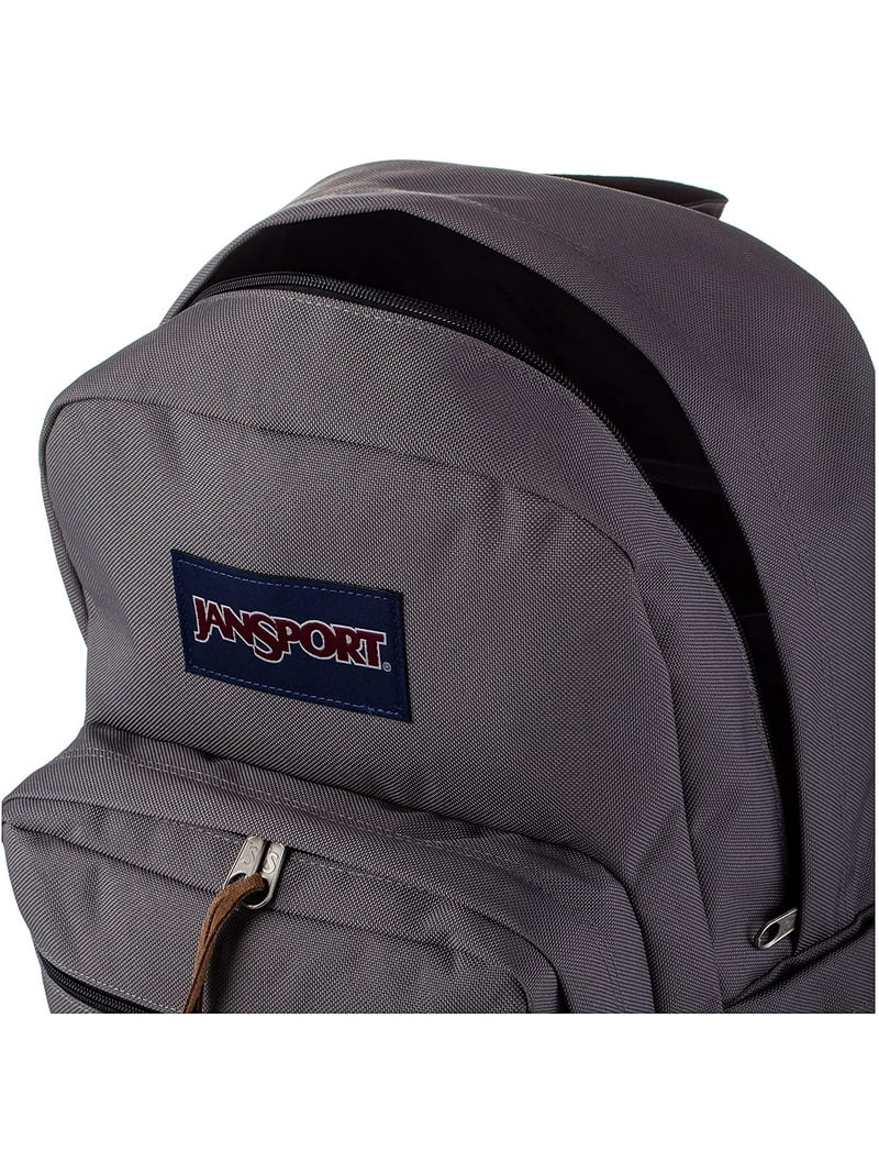 JanSport Right Pack - Durable Student Backpack with Leather