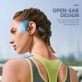 thumbnail image 2 of Auriculares de conducción ósea PURERINA Bluetooth 5.0 inalámbricos, 2 of 8