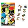 "Power Rangers ""Dino Charge"" Jumbo Coloring & Activity Book! Plus Bonus Power Rangers Samurai Temporary Tattoos!, (1) Power Rangers Coloring &.., By Bendon"