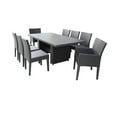 thumbnail image 1 of Table de Salle à Manger avec 6 Chaises Sans Bras et 2 Chaises, 1 of 2