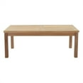 thumbnail image 2 of Modway Marina Table Basse Moderne en Bois pour Patio en Teck Naturel, 2 of 4