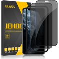 thumbnail image 1 of ccwmincc [2 Pack] 4 Way 360 ° Matte Privacy Screen Protector for Samsung Galaxy S22 Ultra 6.8 Inch, Fingerprint Sensor Compatible, Anti-Glare Full Adhesive Flexible Film (Not Glass), 1 of 1