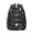 Butterfly and Sun, variant on Sun and Planet Gothic Pattern Backpack for School, Cute School Bag with Adjustable Shoulder Straps and Padded Back, 15.3"x11"x7.1"