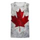 thumbnail image 3 of Camiseta sin mangas de cuello redondo para hombre, ropa de ocio, fitness, para el hogar, pijama, camiseta con estampado a color, blusa deportiva de poliéster para hombre, 3 of 4