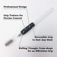thumbnail image 4 of Bolígrafo y lápiz Comfort Grips Chrome Cherry Omni Grip, paquete de 6, 4 of 8