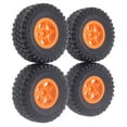 thumbnail image 1 of 4X RC Rubber Rims :10 RC Short Course, 1 of 4