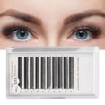 thumbnail image 3 of Easy Fan Lashes Professional D Curl Fan Lash 007 mm 11 mm suave para esteticista para el hogar ANGGREK Otros, 3 of 8