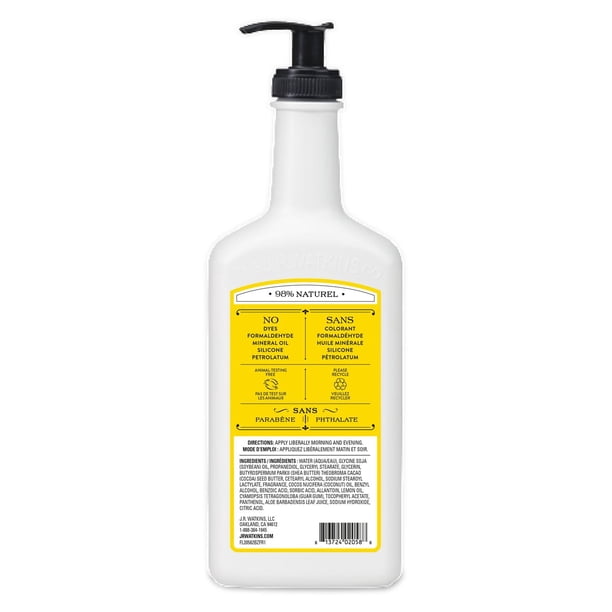 J.R Watkins Lemon Cream Daily Moisturizing Lotion - Walmart.ca