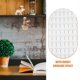 thumbnail image 2 of 500 pcs Double Side Gel Glue Adhesive Tack Clear Removable for Wall, 2 of 3