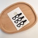 thumbnail image 1 of Pinza para el pelo de metal sencilla de estilo marrón para niños, pinza para el pelo rota, pinza para el pelo de pico de pato, pinza para el pelo de una palabra, horquilla para la cabeza, horquilla, 1 of 6