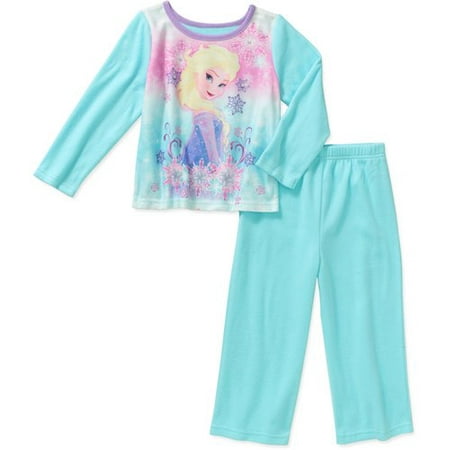 Baby Toddler Girl Assorted Characters Sleepwear Set
