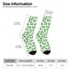 thumbnail image 2 of Fotbe St Patrick's Day4 Calcetas Largas con Estampado para Hombre y Mujer – Calcetas de Compresión Transpirables y Elásticas, Viajar y Uso Diario Talla 5-11, 2 of 6