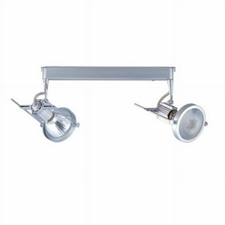Jesco Lighting HMH902P38701S 120V H-3-Wire Single Circuit Track System - Silver