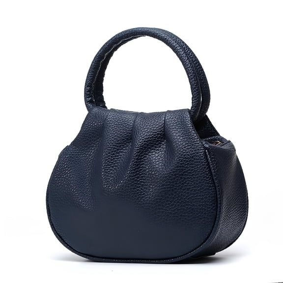 Healthloop Mini Round Handbag for Women, Small Circle Purse Crossbody Shoulder Bag