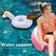 thumbnail image 5 of Portavasos flotante, flotador inflable, bandeja para bebidas de cerveza, regalo de PVC (caballo sin orejas), 5 of 5