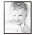 thumbnail image 2 of ArtToFrames 24x28 inch Walnut Bamboo Picture Frame, Brown Wood Poster Frame (4874), 2 of 8