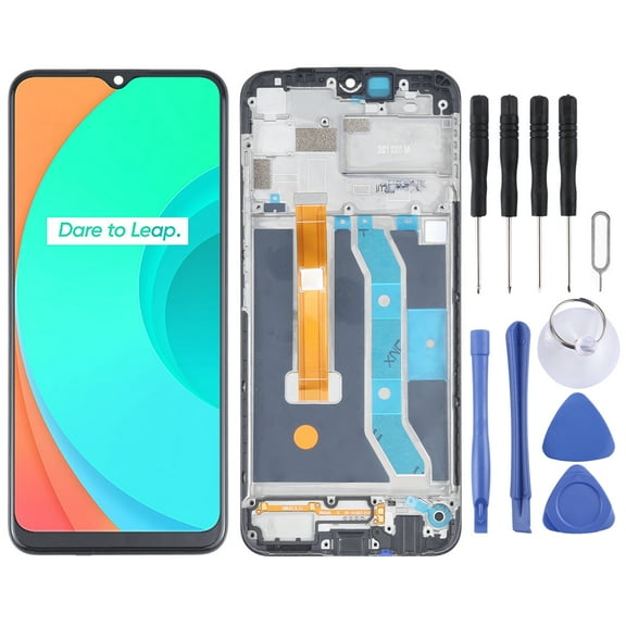 Cellphone Spare Parts  Original LCD Screen and Digitizer Full Assembly With Frame for OPPO Realme C11 RMX2185