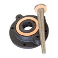 thumbnail image 1 of Juego de reemplazo de brida Accesorios de instalación rápida Bomba de manija resistente tipo 75 confiables Reemplace las piezas con almohadilla, 1 of 9