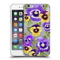 thumbnail image 1 of Head Case Designs Watercolour Flowers 2 Pansies Soft Gel Case Compatible with Apple iPhone 6 Plus / iPhone 6s Plus, 1 of 7