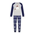 thumbnail image 5 of Christmas Tree Print Xmas Family Matching Pajamas Sets – Holiday Xmas PJS Sleepwear Outfits for Families, Cozy Merry Christmas Jammies for Adults & Couples, 5 of 5