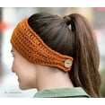 thumbnail image 3 of Leisure Arts Crochet Messy Bun Hats Plus Book - 10 Easy Crochet Hat Patterns for Messy Buns, Headwraps and Slouchy Hats, Beginner-Friendly Book, 32 Pages, 3 of 5