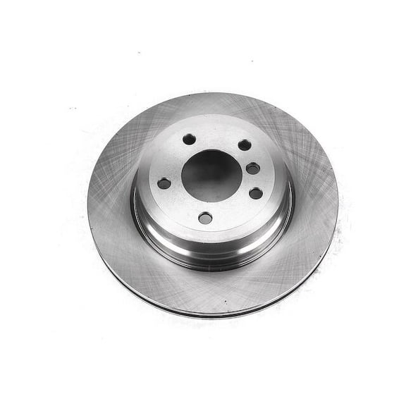 Rear Brake Rotor - Compatible with 2013 BMW 135is
