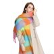 thumbnail image 1 of Luxury Cashmere Bright Solid Colors Women Scarf Winter Shawl and Wrap Bandana Pashmina Tassel Female Foulard Thick Blanket, 1 of 5