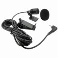 thumbnail image 1 of Microphone de Voiture Bluetooth 2.5mm Coude Mono Auto DVD Type Haut-Parleur Fort, 1 of 6