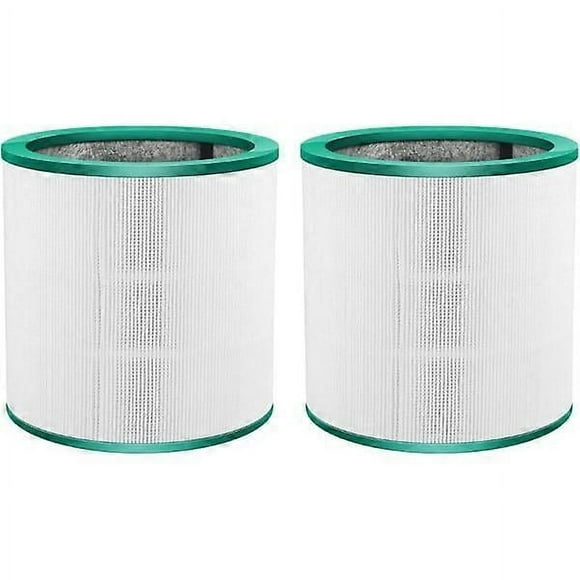 2PCS Air Purifier Replacement Filter Screen Fan HEPA Filter BP01 Compatible for Dyson TP00/02/03/AM11 Purifier Accessories -Sy
