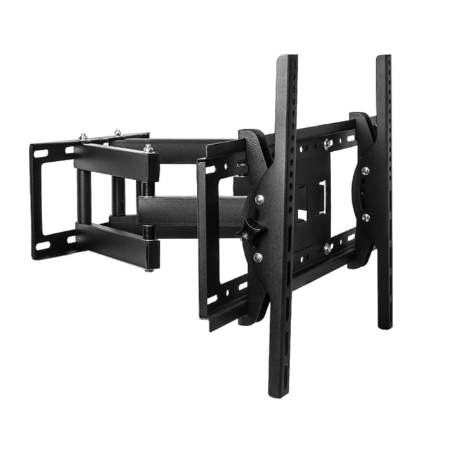 Soporte de montaje en pared para TV, rotación de extensión inclinable de 15 degree, fácil de instalar, soporte de montaje en pared de 6 brazos práctico y para 26 a 55 pulgadas