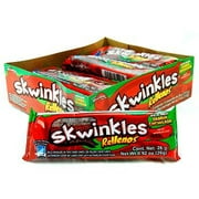 Product Of Lucas Skwinkles, Rellenos Hot Watermelon/Tamarind, Count 12 - Sugar Candy / Grab Varieties & Flavors