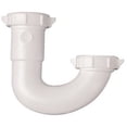 thumbnail image 2 of Plumb Pak J-Bend Slip Joint White Plastic - Easy Installation - 1-1/2 or 1-1/4 Inch, 2 of 3