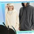thumbnail image 6 of EKIND 2PCS 51 Inch Long Universal Drawstring Cords Replacement with 1PC Easy Threaders, Suitable for Sweatpants,Shorts,Hoodie String, Simple and Durable（Cylindrical）, 6 of 7