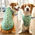 thumbnail image 3 of Ropa ultradelgada para perros grandes, de malla transpirable, chaleco refrescante de verano para mascotas, para perros pequeños, medianos y grandes, estampado bonito, camiseta barata para cachorros y, 3 of 5