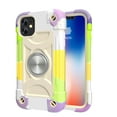 thumbnail image 1 of Dteck Kickstand Rugged Cell Phone Case for Apple iPhone 11, Purple, 1 of 8