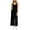 black, variant on Sanctuary Clothing Womens Velvet Jumpsuit, Black, Medium