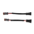 thumbnail image 1 of Work Light Wiring Connector, IP67 Waterproof 2pcs DT Female To H11 Male Adapter Plug And Play High Temperature Resistant  For Car Modification, 1 of 8