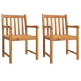 thumbnail image 4 of vidaXL Patio Dining Set Outdoor Furniture Table and Chair Solid Wood Acacia, 4 of 43