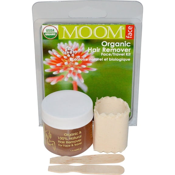 Moom Organic Hair Remover Mini Kit 1.6 Oz