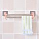 thumbnail image 3 of Wosthever Towel Rack Indoor Wall Mounted Organizer Kitchen Holders Holder Household Hanging Fixing Towels Steel Stainless Bathroom Juegos de accesorios de baño No.1, 3 of 6