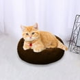 thumbnail image 6 of Uuowzo Dog Bed for Small Dogs Comfortable Kennel Dogs Pet Litter Sleep PV Cat Litter Sleeping Bed 30x30cm Gifts for Friends Family, Coffee, 6 of 6