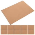 thumbnail image 1 of OULII 50 Pcs Feuilles de Carton Durables Kaki Polyvalentes pour Projets de Scrapbooking et d'Artisanat, 1 of 8
