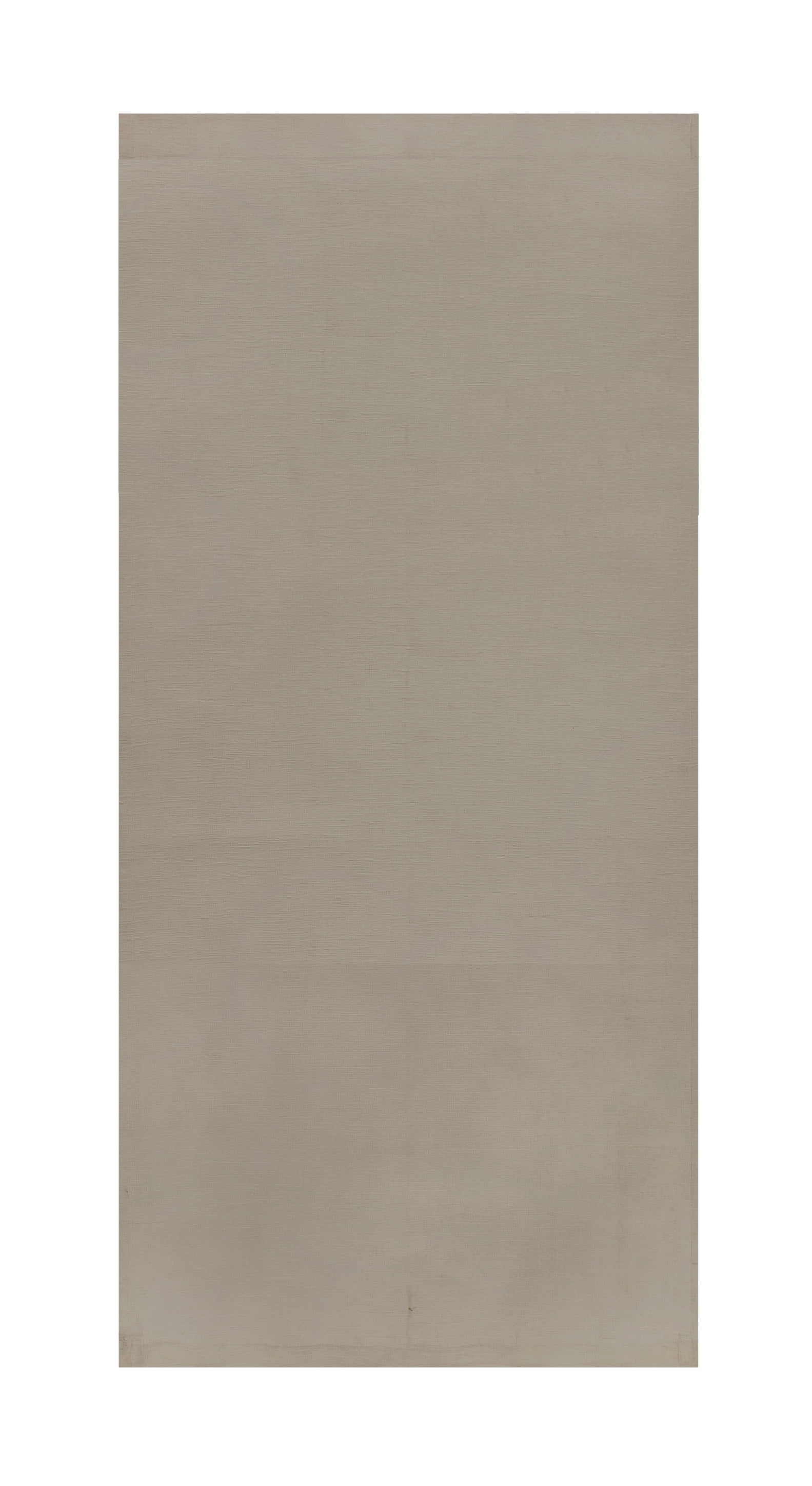 Better Homes & Gardens Textured Chenille Light Filtering Single Curtain Panel, Grey Bisque, 50 in x 108 in