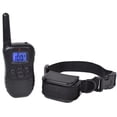 thumbnail image 1 of Electric Dog Training Collar Pet Remote Control Rechargeable with LCD Display Shock Vibration Sound, 1 of 6