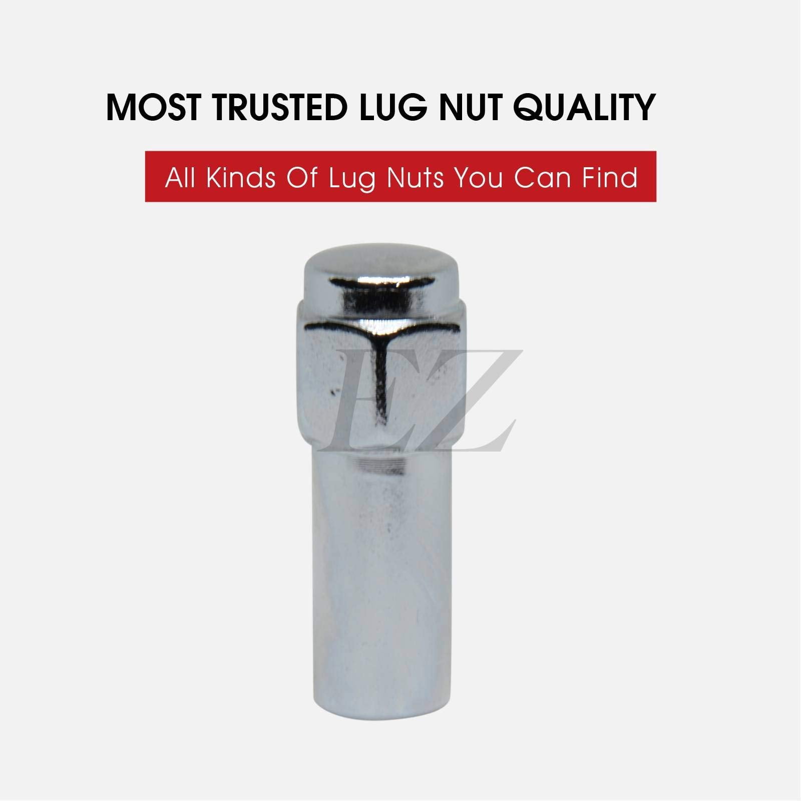 Cragar SST Mag Lug Nut 12mmx1.5 with Center Washer Set of 20 Pcs