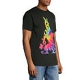 thumbnail image 6 of Scooby Doo Men's & Big Men's Tie Dye Graphic Tee Shirt, Sizes S-3XL, TV Mens Tee Shirt, 6 of 6