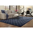 thumbnail image 2 of Addison Heights Evans Geometric Navy/Ivory Rug, 2 of 4