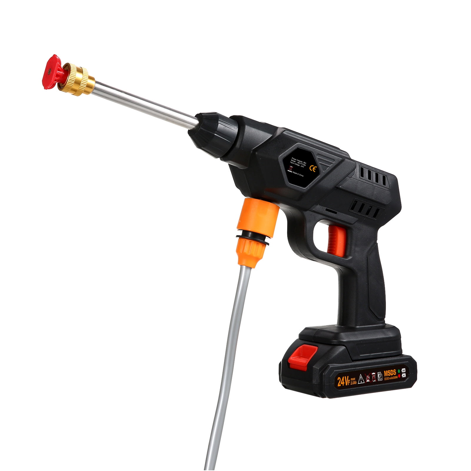 Washer Cordless Power Washer 60Bar 300W High Power Washer