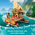 thumbnail image 6 of LEGO® Disney Moana’s Wayfinding Boat 43210 Building Toy Set (321 Pieces), 6 of 8