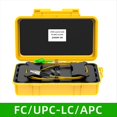thumbnail image 2 of Caja de Lanzamiento de Cable OTDR de Fibra Óptica, Caja de Transmisión de Cable OTDR de Anillo de Fibra Óptica, Eliminador de Punto Muerto de 2000 M FC/UPC-LC/, 2 of 6